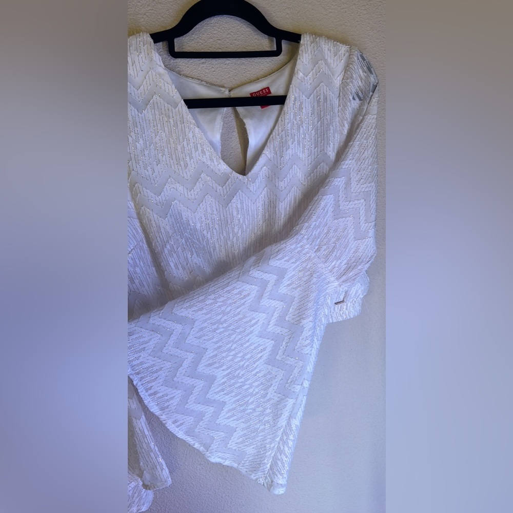 Guess cropped blouse - Picture 6 of 6